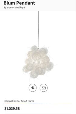 Blum Pendant