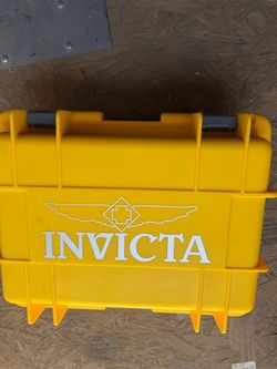 Invicta 8 watch hardcase