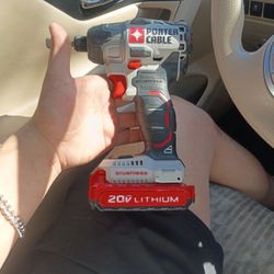 Porter Cable Impact Driver Drill