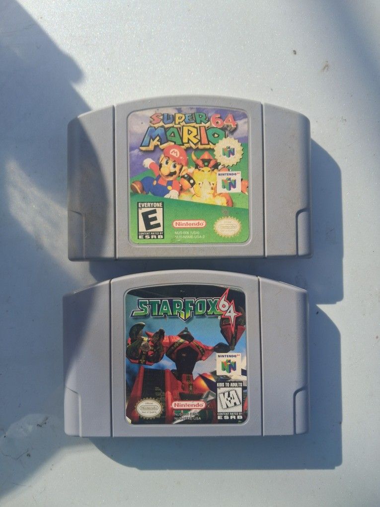 Nintendo 64 Superpad 64 Controller 2 Games And Memory Card And Adapter.