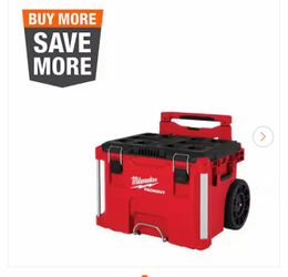 PACKOUT 22 in. Rolling Modular Tool Box Low Profile Handle