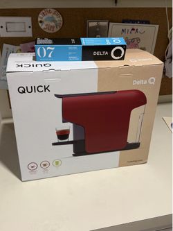 Delta Quick Coffee Capsules Machine