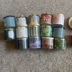 Bath and Body Works Candle Jars - FREE