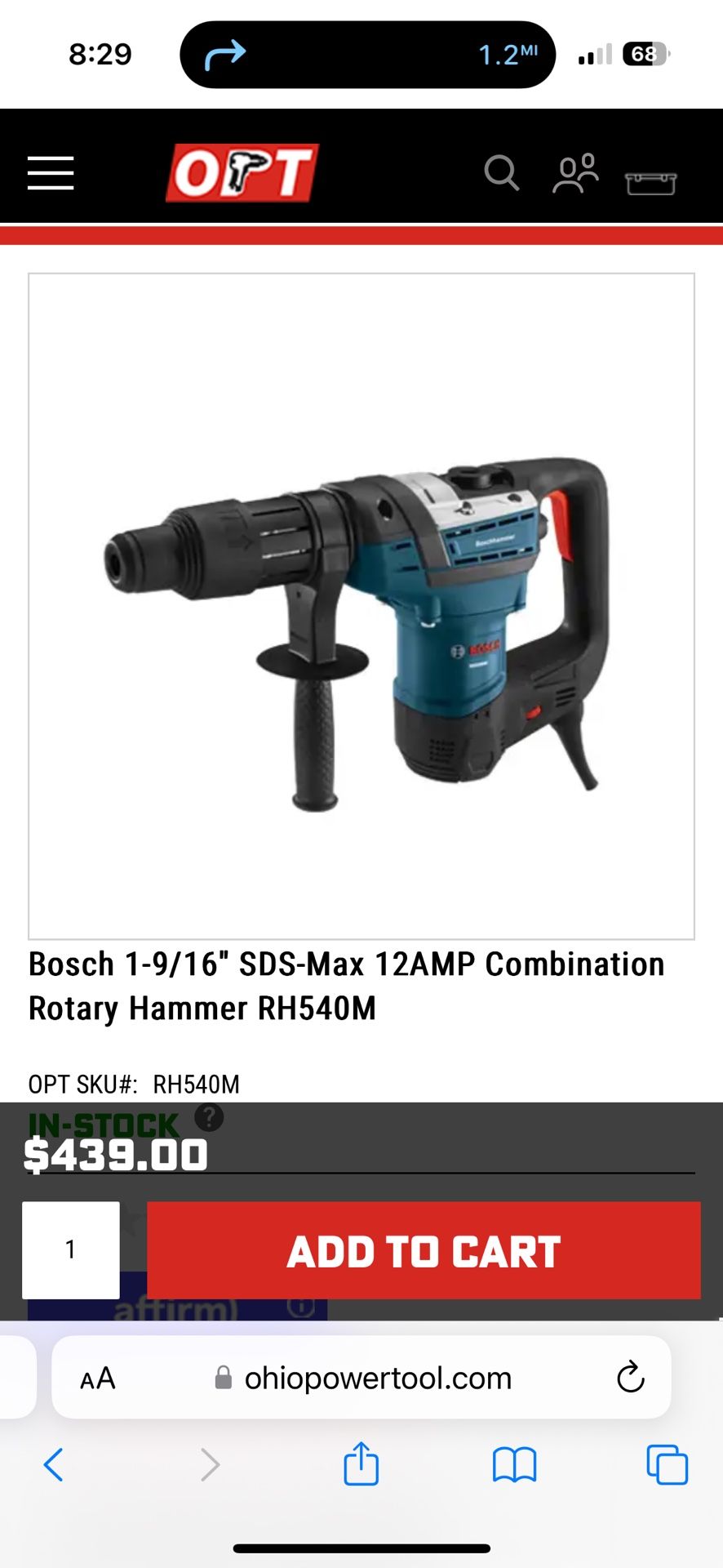 Bosch Rotary Hammers