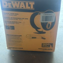 Dewalt Compressor 50ft hose