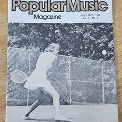 Popular Music Magazine, Vol 4 No 5, 1976, 48 pages music #musicmagazine