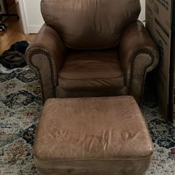 Sofa And Ottoman For Sale 