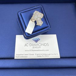 Ring Diamonds 10k Gold