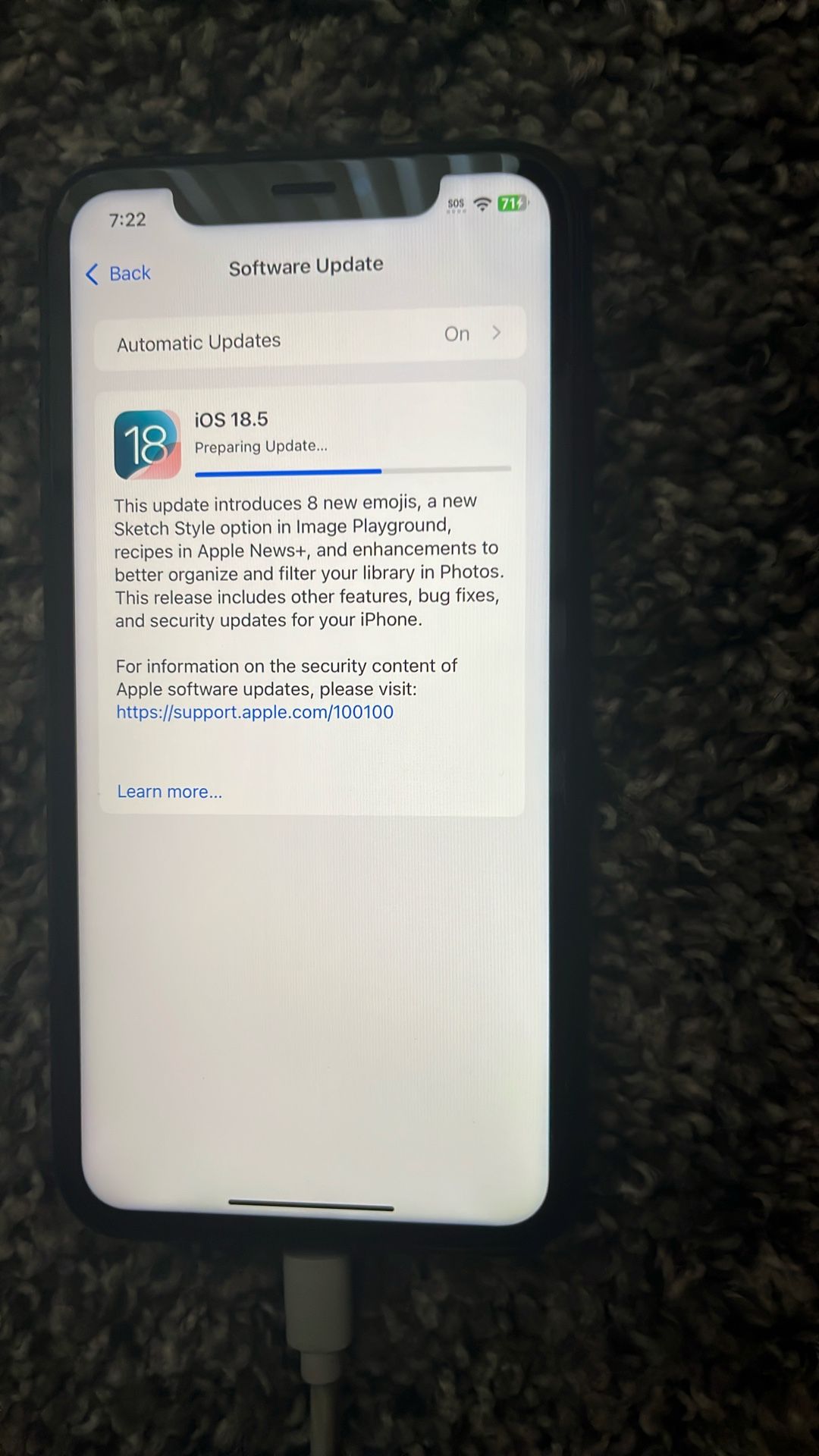iPhone XR 128g Good Condition