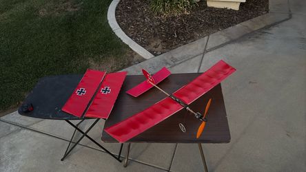 RC airplane slow stick