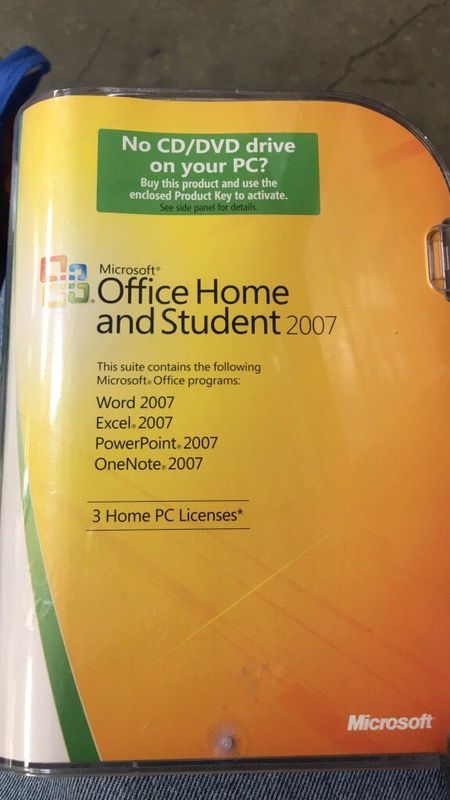 Microsoft office 2007