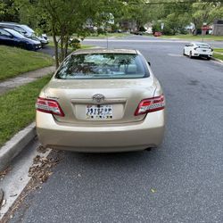 Toyota Camry 2011 Le