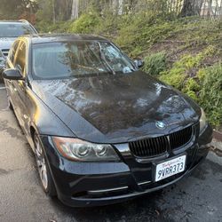 BMW 335i 2008 Jet Black 