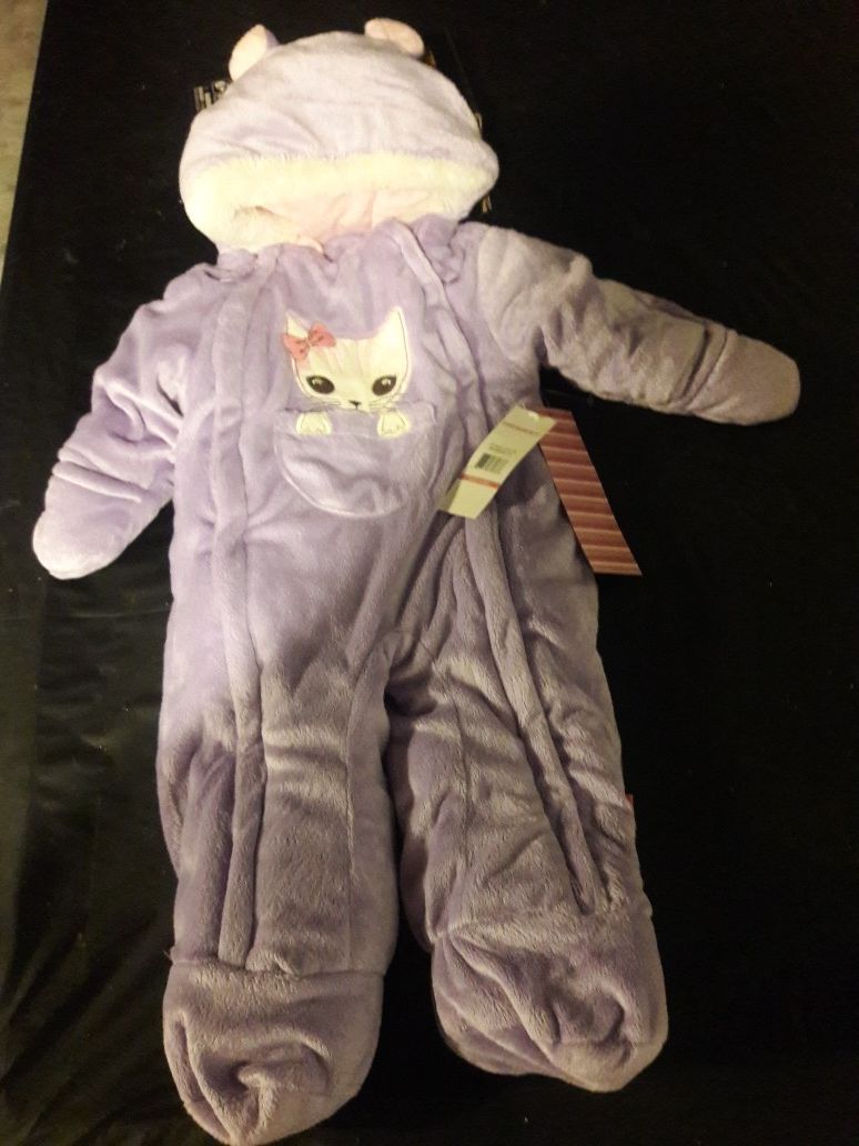 New Infant Snowsuit--Size 6/9 mos