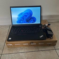 Lenovo 15.6" ThinkPad E15 10th i7 Laptop Windows 11
