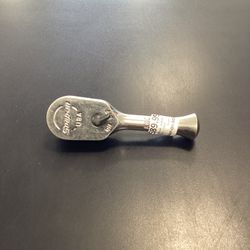 Snap On FK80 3/8” Stubby Ratchet 
