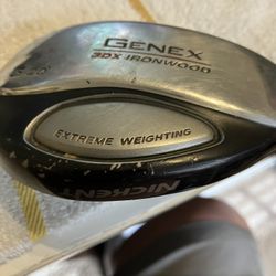 Nickent Golf Club Hybrid 