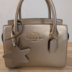 Coach Andrea Carryall Bag With Strap