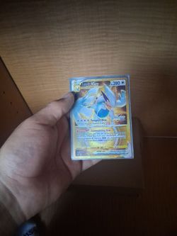 Golden Lugia Vstar Ungraded