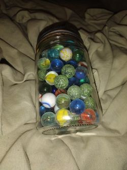 Rare Marbles---Japanese & American 