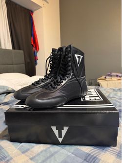TITLE Boxing Speed-Flex Encore Mid-Top Shoes