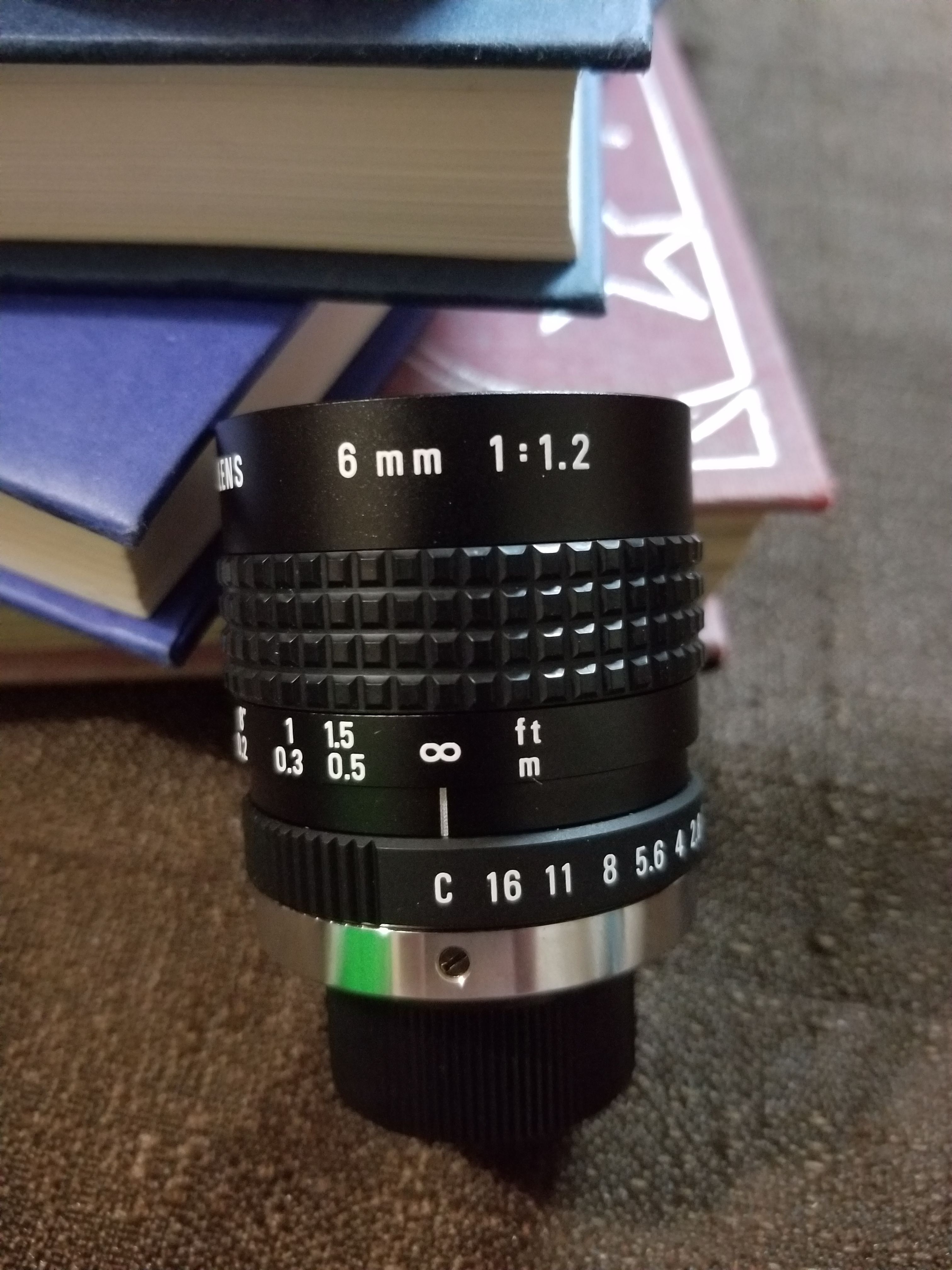 Pentax camera lens