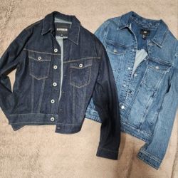 Men Jean Jackets Size Small