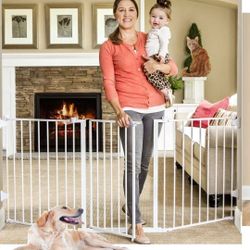 Baby. Pet Extra Wide Safety Gate