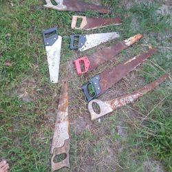 hand saws 8 Pices 