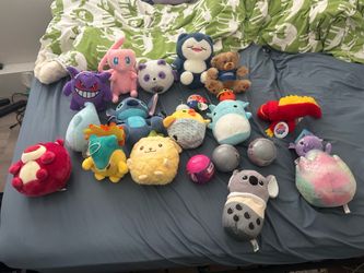 Stuffed animals