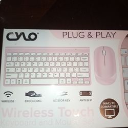 Keyboard And Mouse $35