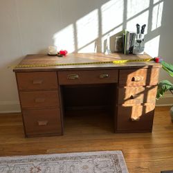 Handmade Wooden Desk
