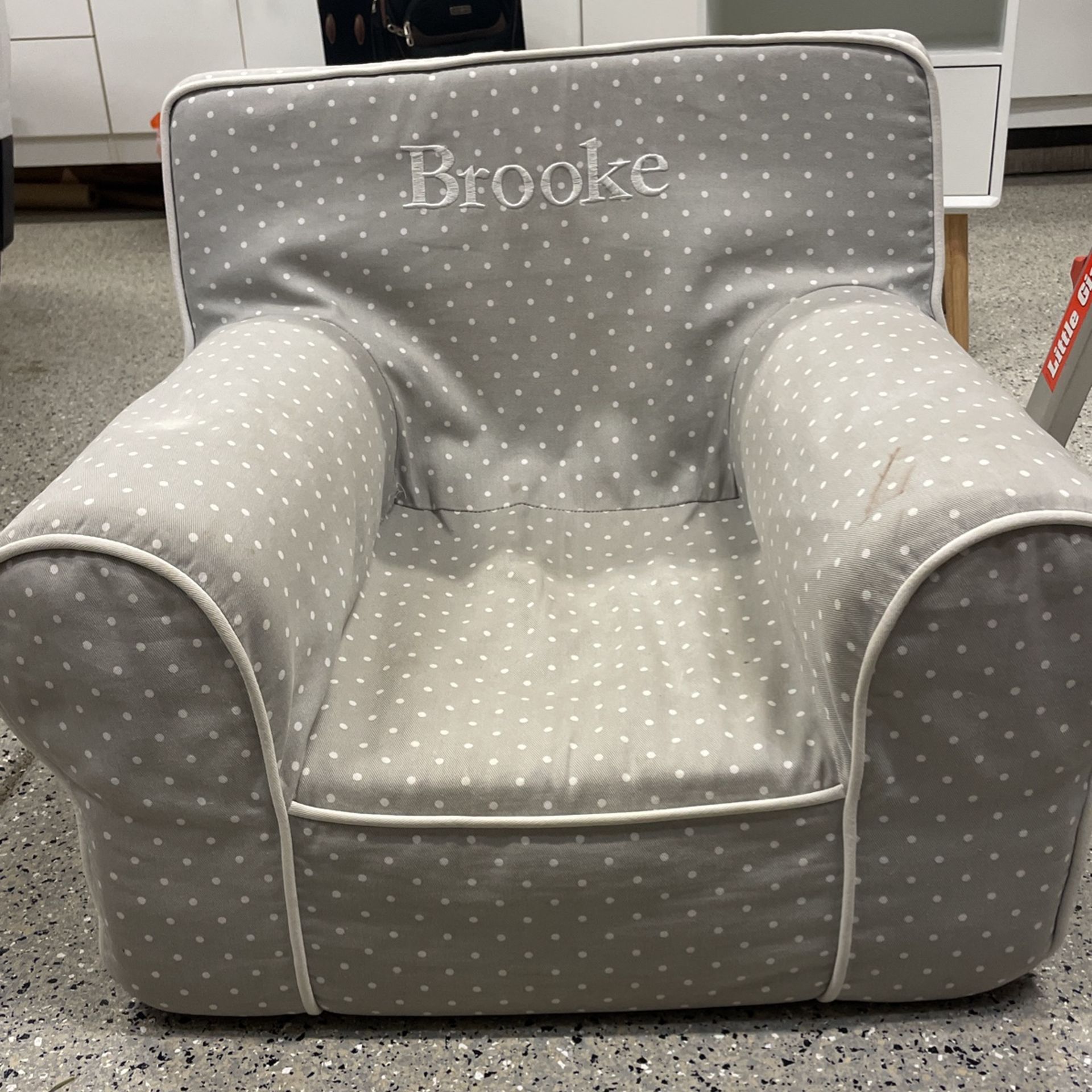 Free Pottery Barn Kids Anywhere Chair
