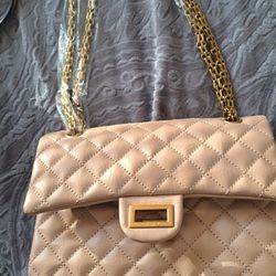 Chanel Reissue 226 19S Pink Quilted Aged Calfskin Bag