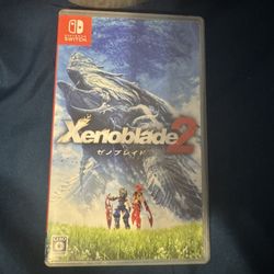 Xenoblade 2 Japanese 