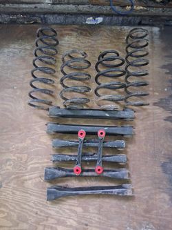 Jeep wrangler tj factory suspension fits 97-06 (read details below)
