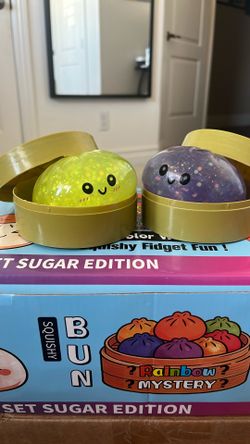 Surprise Glitter Dumplings