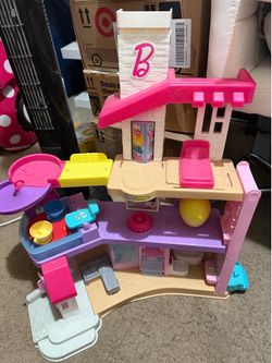 Little People Barbie
