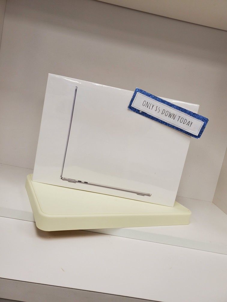 Apple MacBook Air M2 Chip 13 Inch - Pay $1 DOWN AVAILABLE - NO CREDIT NEEDED