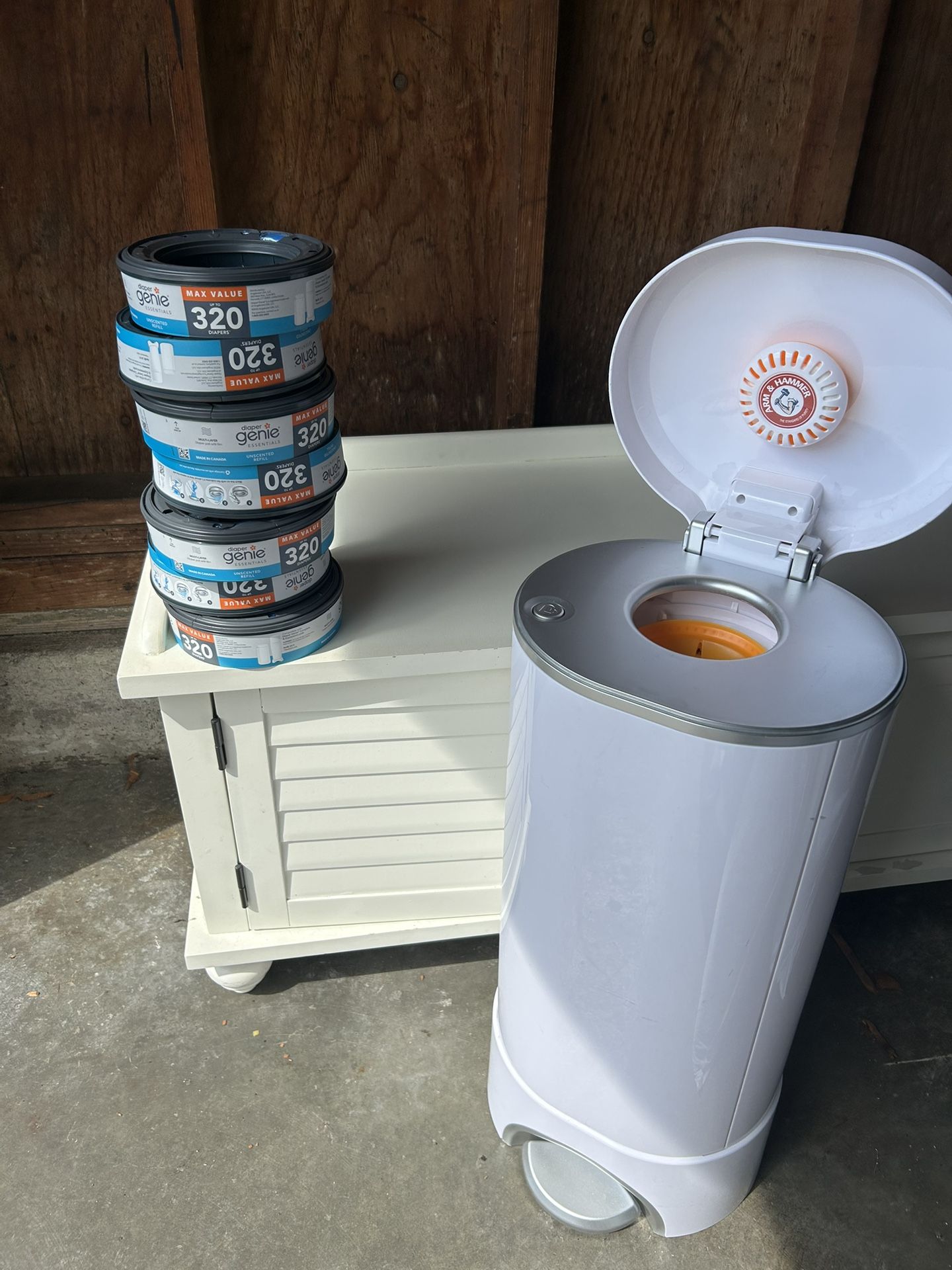 Diaper Genie With Extra Inserts