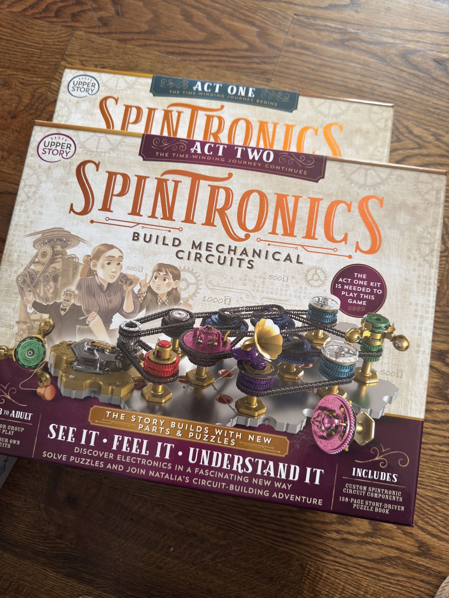 Spintronics Game For Sale Open Box