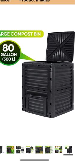 garden compost bin