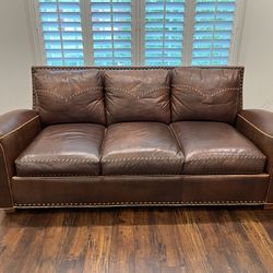 Soft Leather Sofa