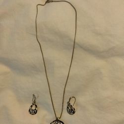 Necklace, Earrings and Bracelet Set