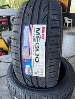 235/40/18 New Set of Tires