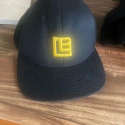 LB Flat Bill Snapback