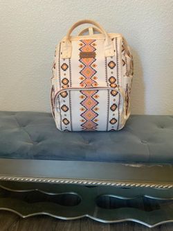 Wrangler Aztec Print Backpack