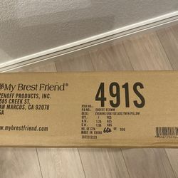 My Brest Friend Twin Nursing Pillow (New)