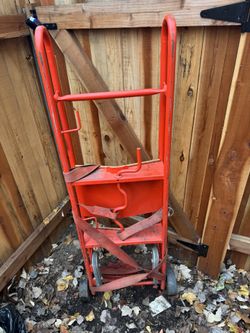 Big Used Dolly Works Great Has A Belt Strap