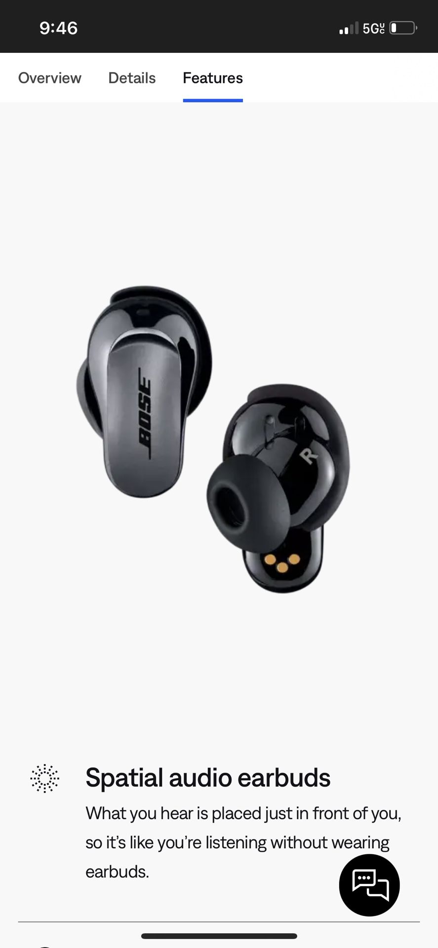 Bose Ear Pods